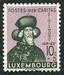 N°0306-1938-LUXEMBOURG-DUC SIGISMOND-10C+5C 