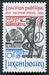 N°1042-1984-LUXEMBOURG-75E ANNIV FONCTION PUBLIQUE-10F 