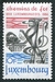 N°1044-1984-LUXEMBOURG-125 ANS CHEMINS DE FER LUX-10F 