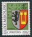 N°1013-1982-LUXEMBOURG-ARMOIRIES-BETTEMBOURG-4F+50C 