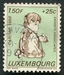 N°0730-1968-LUXEMBOURG-ENFANTS HANDICAPES-1F50+25C 