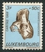 N°0732-1968-LUXEMBOURG-ENFANTS HANDICAPES-3F+50C 