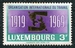 N°0740-1969-LUXEMBOURG-50 ANS ORGANISATION TRAVAIL-3F 