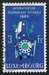 N°0637-1963-LUXEMBOURG-AUTOMATISATION DU TELEPHONE-3F 