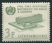 N°0679-1966-LUXEMBOURG-NOUVEAU PALAIS DE L'OMS-GENEVE-3F 