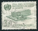 N°0679-1966-LUXEMBOURG-NOUVEAU PALAIS DE L'OMS-GENEVE-3F 
