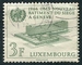 N°0679-1966-LUXEMBOURG-NOUVEAU PALAIS DE L'OMS-GENEVE-3F 