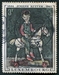 N°0741-1969-LUXEMBOURG-TABLEAU-CHEVAL DE BOIS-J.KUTTER-3F 