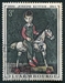 N°0741-1969-LUXEMBOURG-TABLEAU-CHEVAL DE BOIS-J.KUTTER-3F 