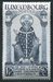 N°0303-1938-LUXEMBOURG-SAINT WILLIBRORD-1F75+50C-ARDOISE 