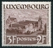 N°0304-1938-LUXEMBOURG-BASILIQUE D'ECHTERNACH-3F+2F 