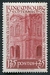 N°0302-1938-LUXEMBOURG-LE PAVILLON D'ECHTERNACH-1F25+25C 