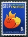 N°0990-1981-LUXEMBOURG-ECONOMIE D'ENERGIE-8F 
