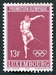 N°0721-1968-LUXEMBOURG-SPORT-JO MEXICO-ESCRIME-13F 