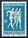 N°0720-1968-LUXEMBOURG-SPORT-JO MEXICO-MARCHE-6F 