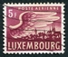 N°11-1946-LUXEMBOURG-AILE ET VUE DE LUXEMBOURG-5F-LIE DE VIN 