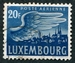 N°14-1946-LUXEMBOURG-AILE ET VUE DE LUXEMBOURG-20F-BLEU 