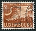 N°08-1946-LUXEMBOURG-AILE ET VUE DE LUXEMBOURG-2F-BRUN ROUGE 