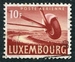 N°13-1946-LUXEMBOURG-BOUCLE MOSELLE ET TRAIN ATERRISS-10F 