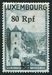 N°31-1940-LUXEMBOURG-PORTE DES 3 TOURS-80RPF 