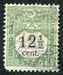 N°03-1907-LUXEMBOURG-12C1/2-VERT ET NOIR 