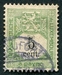 N°01-1907-LUXEMBOURG-5C-VERT ET NOIR 