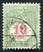 N°11-1922-LUXEMBOURG-10C-VERT ET ROUGE 