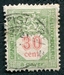 N°14-1922-LUXEMBOURG-30C-VERT ET ROUGE 