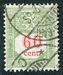 N°18-1928-LUXEMBOURG-60C-VERT ET ROUGE 