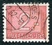 N°32-1946-LUXEMBOURG-2F-ROSE CARMINE 