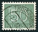 N°27-1946-LUXEMBOURG-50C-VERT 
