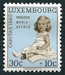 N°0589-1960-LUXEMBOURG-PRINCESSE MARIE-ASTRID-30C+10C 