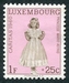 N°0590-1960-LUXEMBOURG-PRINCESSE MARIE-ASTRID-1F+25C 