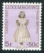 N°0593-1960-LUXEMBOURG-PRINCESSE MARIE-ASTRID-5F+50C 