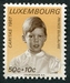 N°0710-1967-LUXEMBOURG-PRINCE GUILLAUME-50C+10C 
