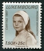 N°0711-1967-LUXEMBOURG-PRINCESSE MARGARETHA-1F50+25C 