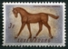 N°0597-1961-LUXEMBOURG-ANIMAUX-POULAIN-3F 