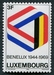 N°0743-1969-LUXEMBOURG-25E ANNIV DU BENELUX-3F 