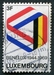 N°0743-1969-LUXEMBOURG-25E ANNIV DU BENELUX-3F 