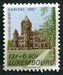 N°0715-1967-LUXEMBOURG-CHATEAU DE BERG-13F+6F90 