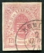 N°0007-1859-LUXEMBOURG-12C1/2-ROSE 