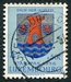 N°0524-1956-LUXEMBOURG-BLASON ESCH SUR ALZETTE-4F+50C 