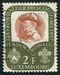 N°0526-1957-LUXEMBOURG-50 ANS SCOUTISME-BADEN POWELL-2F 