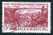 N°0689-1966-LUXEMBOURG-PONT CHARLOTTE-3F-CARMIN 