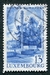 N°0690-1966-LUXEMBOURG-MONUMENT R.SCHUMAN-13F-BLEU 