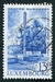 N°0690-1966-LUXEMBOURG-MONUMENT R.SCHUMAN-13F-BLEU 