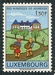 N°0706-1967-LUXEMBOURG-AUBERGES DE JEUNESSE-1F50 