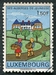 N°0706-1967-LUXEMBOURG-AUBERGES DE JEUNESSE-1F50 
