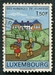 N°0706-1967-LUXEMBOURG-AUBERGES DE JEUNESSE-1F50 