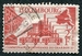 N°0511-1956-LUXEMBOURG-CHARBON ET ACIER-2F-ROUGE 